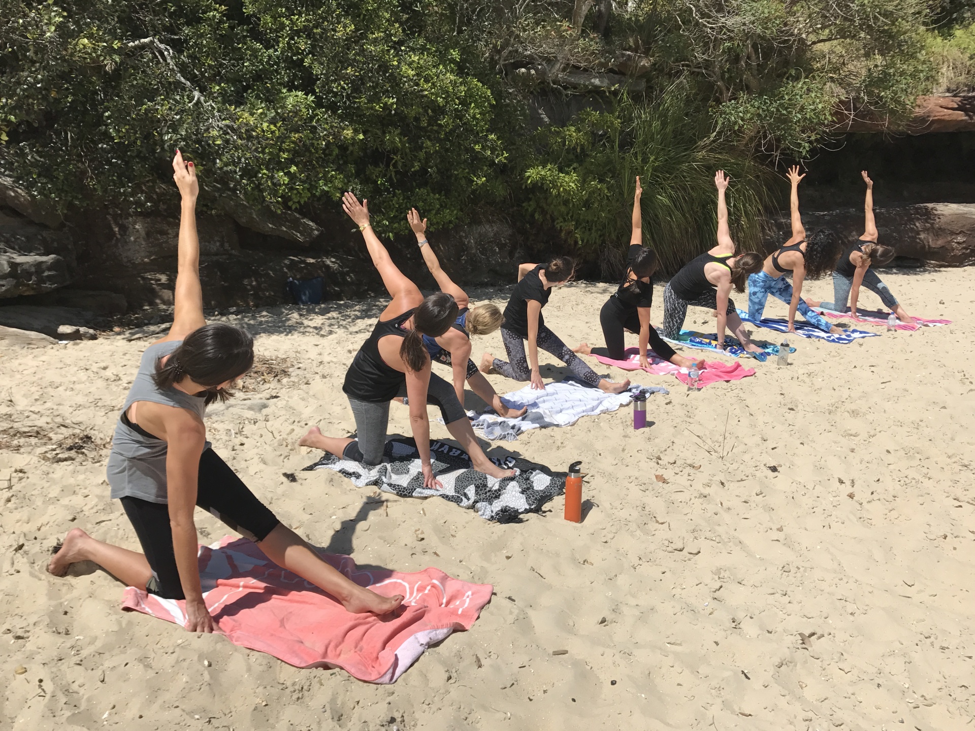 Beach Yoga Mat